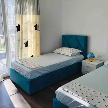Lemon Garden White Apartment Golem (Tirana)